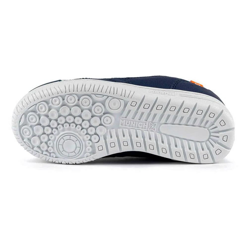 Chaussures de futsal Munich modèle 1514432 pour unisexe enfants 4/5