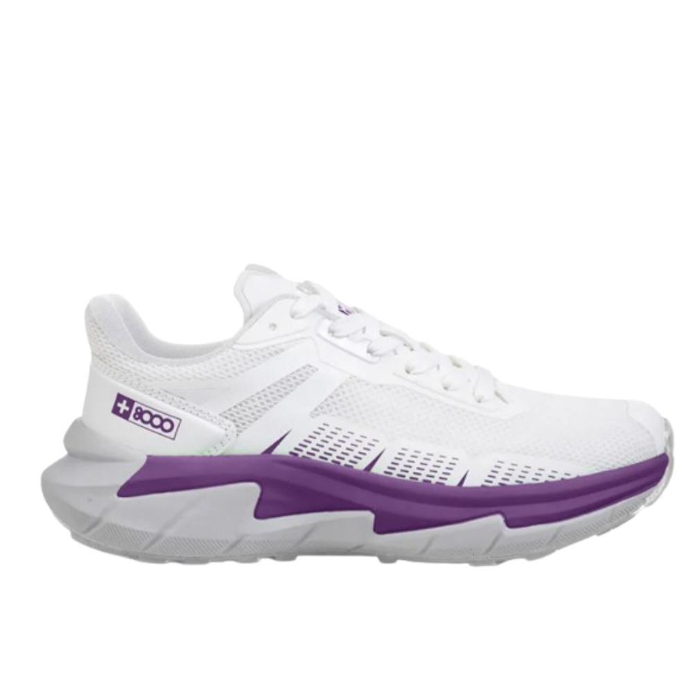 +8000 terul w. Branco. Sapatilhas de trail running para mulher