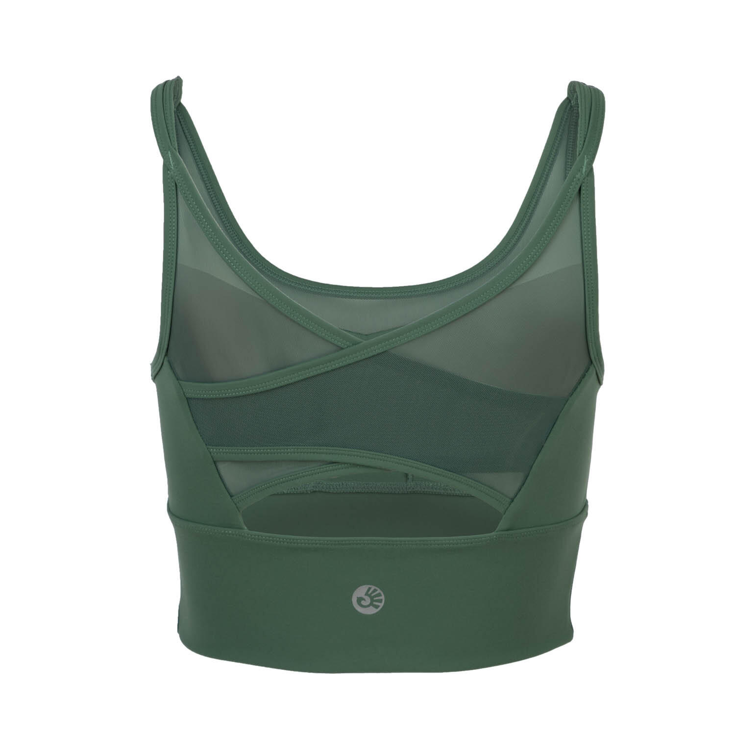 ZENIA Yoga Sports Bra mallard green | S 2/6