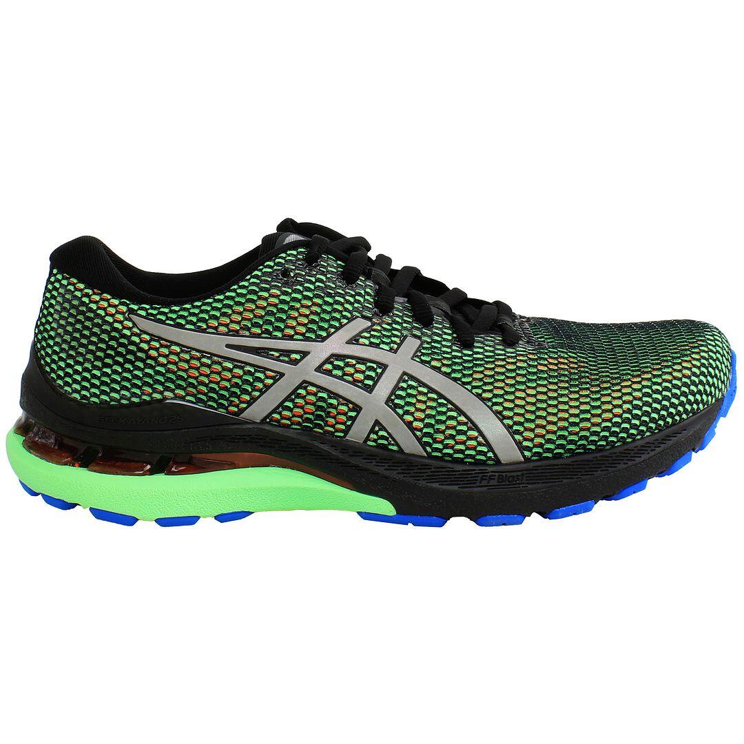 Asics Gel-Kayano 28 Lite-Show Mens Green Trainers 2/5