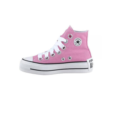 Zapatillas Mujer Converse Chuck Taylor All Star Lift Platform Sketch Negro