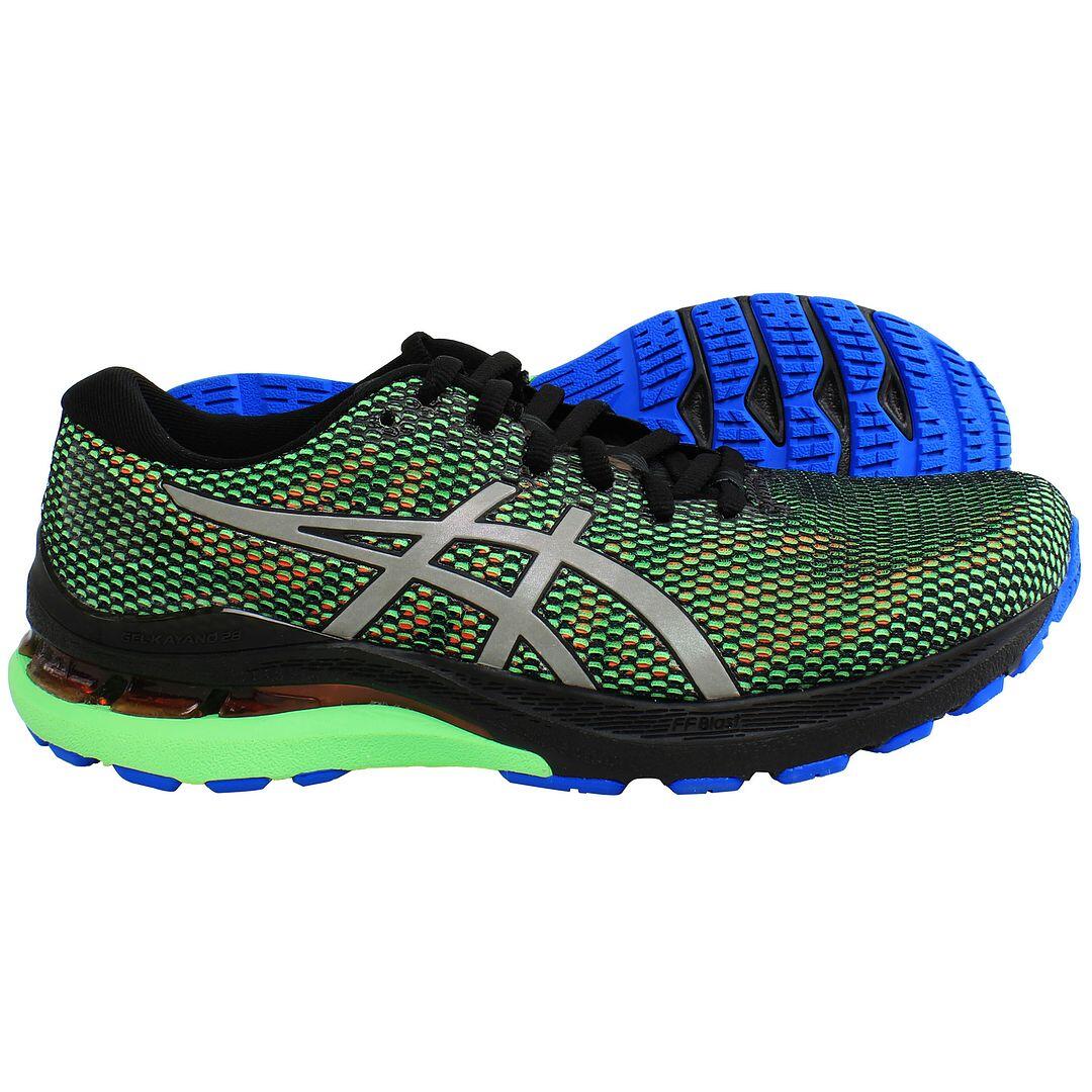 Asics Gel-Kayano 28 Lite-Show Mens Green Trainers 4/5