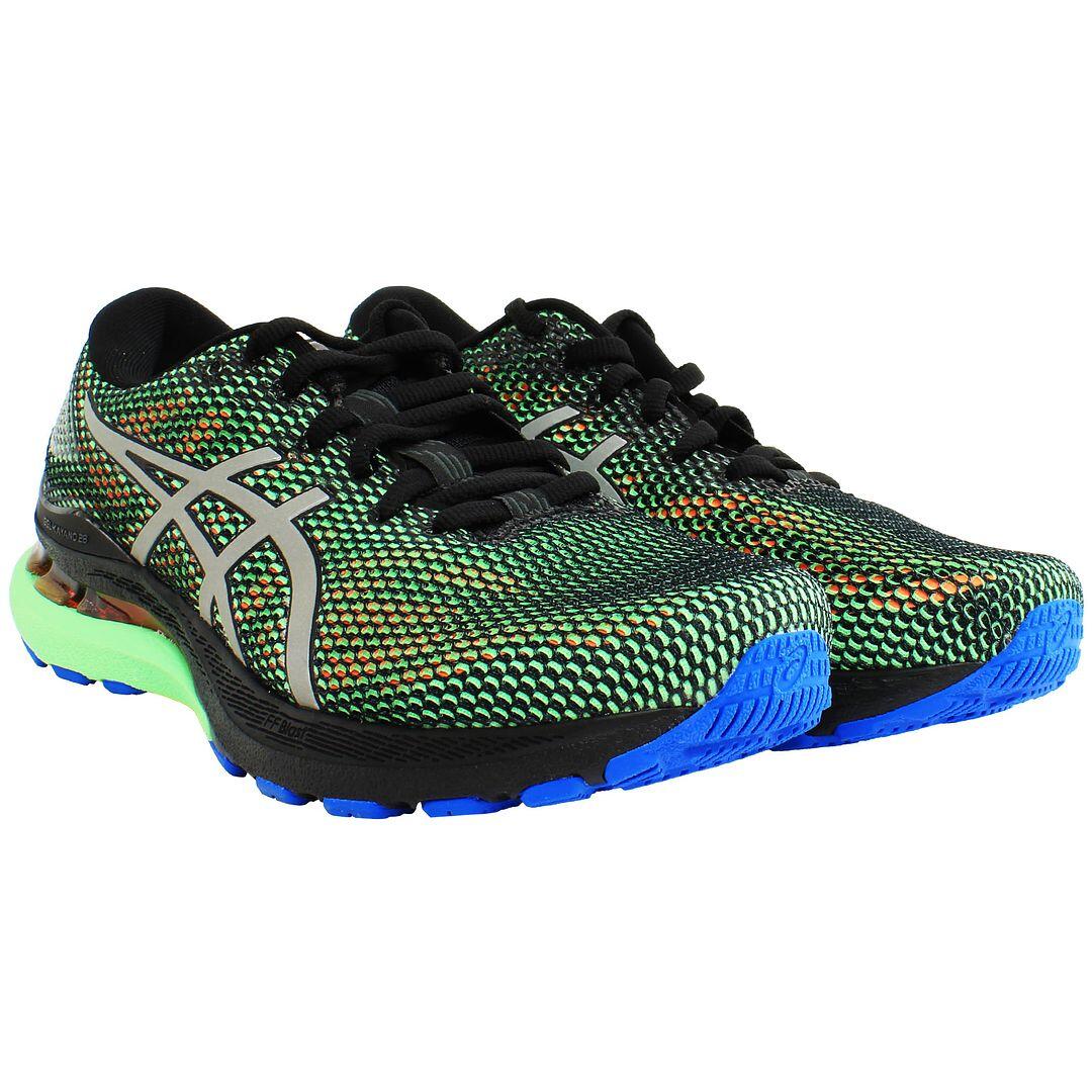 Asics Gel-Kayano 28 Lite-Show Mens Green Trainers 1/5
