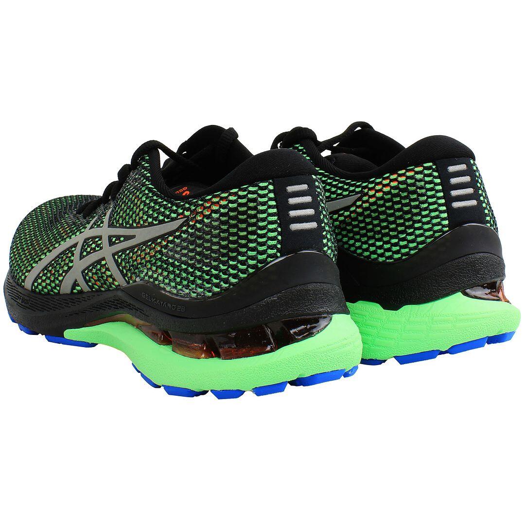 Asics Gel-Kayano 28 Lite-Show Mens Green Trainers 3/5