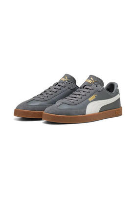 Puma club ii lage sneakers van suède en synthetisch