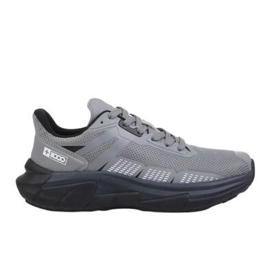 +8000 terul grijs trail hardloopschoen