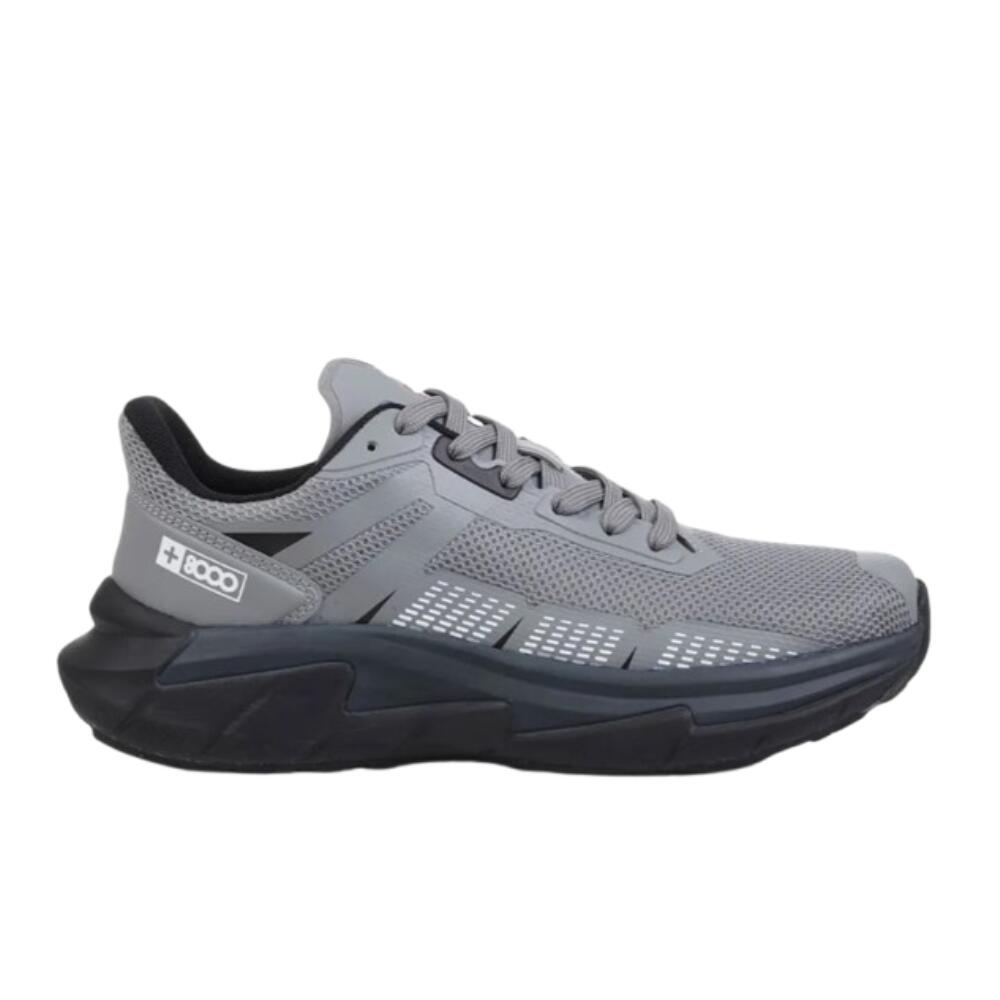+8000 TERUL. Cinzento escuro. Sapatilhas de trail running para homem
