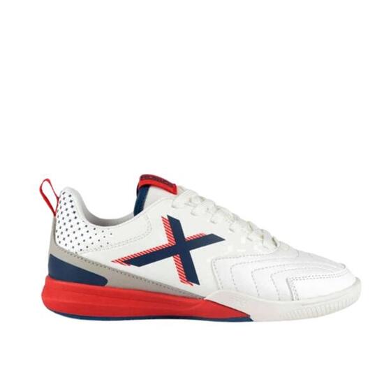 MUNICH RONDITO KID 08. Blanco Zapatillas Fútbol Sala Junior