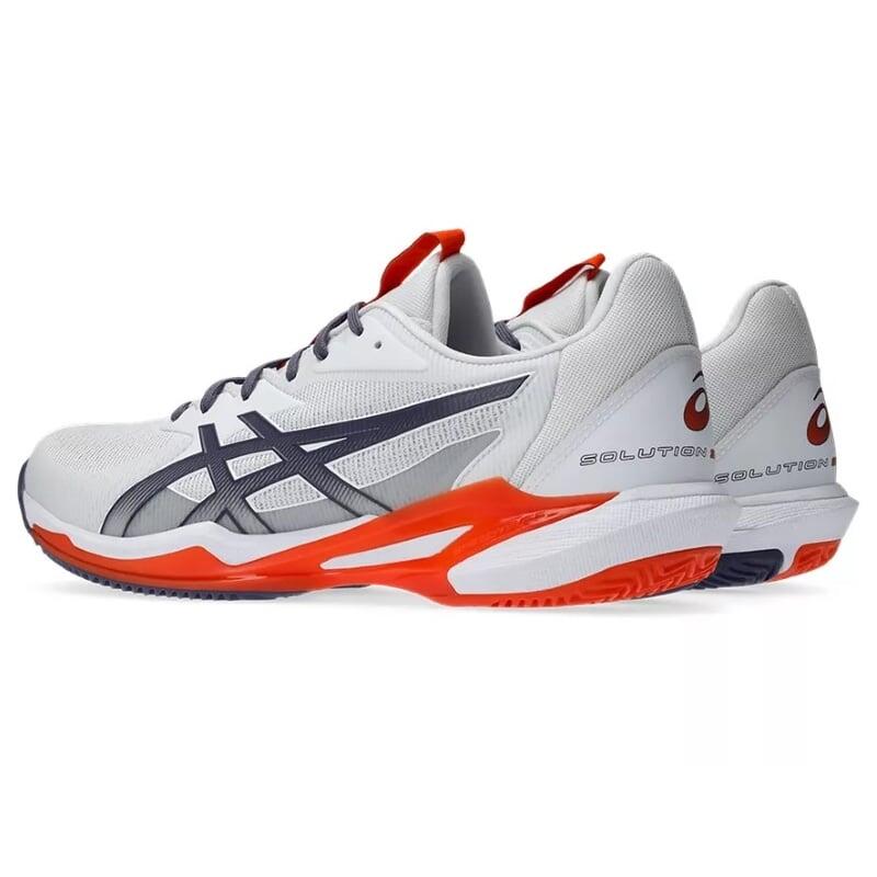 Chaussure tennis Solution Speed FF 3 Clay légère blanche FLYTEFOAM™ 4/5