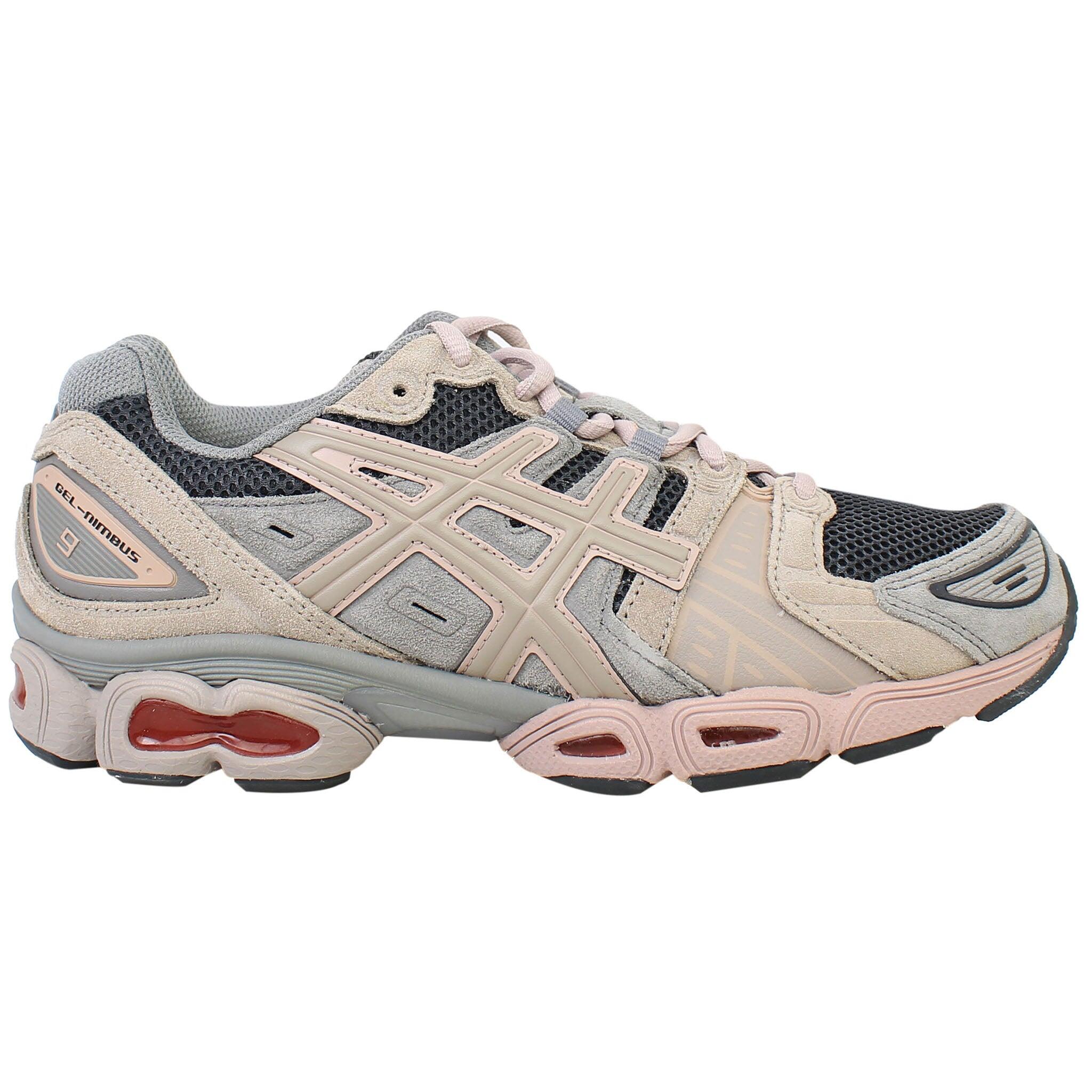 Asics Gel-Nimbus Mens Grey Trainers ASICS Decathlon - Main Image