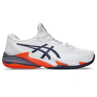 Tennisschoenen mannelijk asics gel court ff 3 clay wit