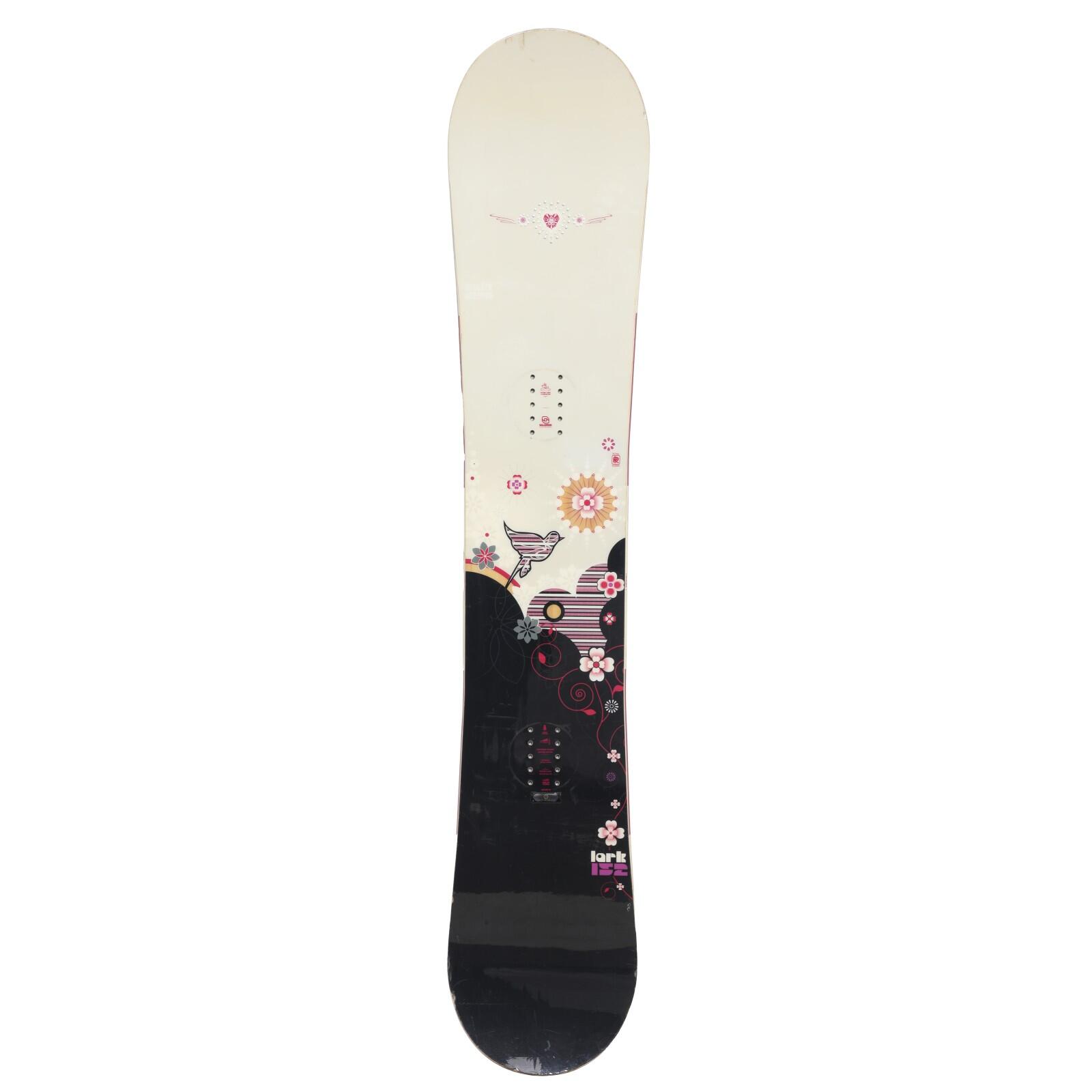 SALOMON SECOND HAND - Snowboard Salomon Lark + Attacchi - BUONO