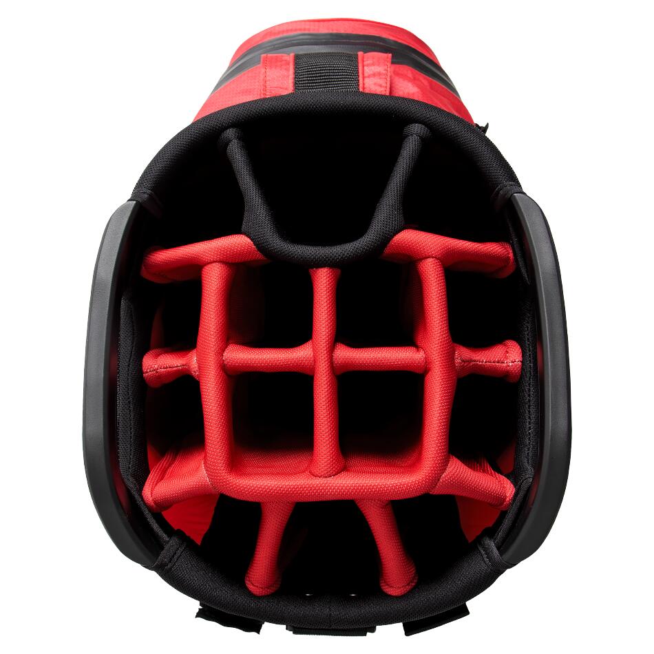 Saco de golfe impermeável Chase Dry 14 - Carbag - Vermelho 3/7