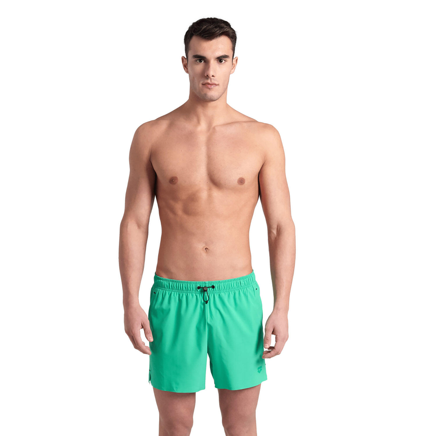 Arena - Shorts De Bain Homme - Evo Solid - Maillot De Bain 1 Pièce - Vert - 48 Xl - Decathlon