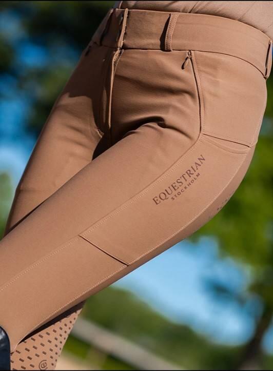 Pantalon d'équitation Jump Elite Champagne - Equestrian Stockholm 1/1