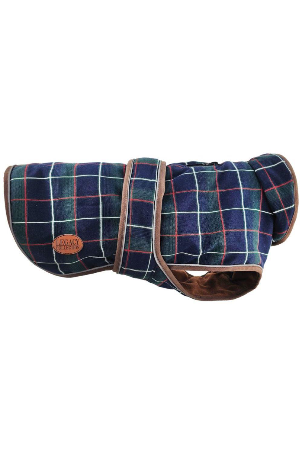 HUGGLEPETS HugglePets Legacy Tartan Traditional Dog Coat