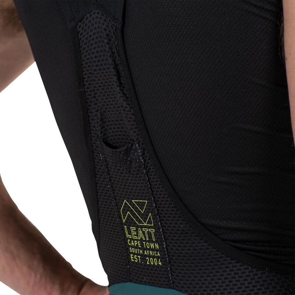 Spodenki kolarskie (na szelkach) z pampersem LEATT Bib MTB Endurance 6.0
