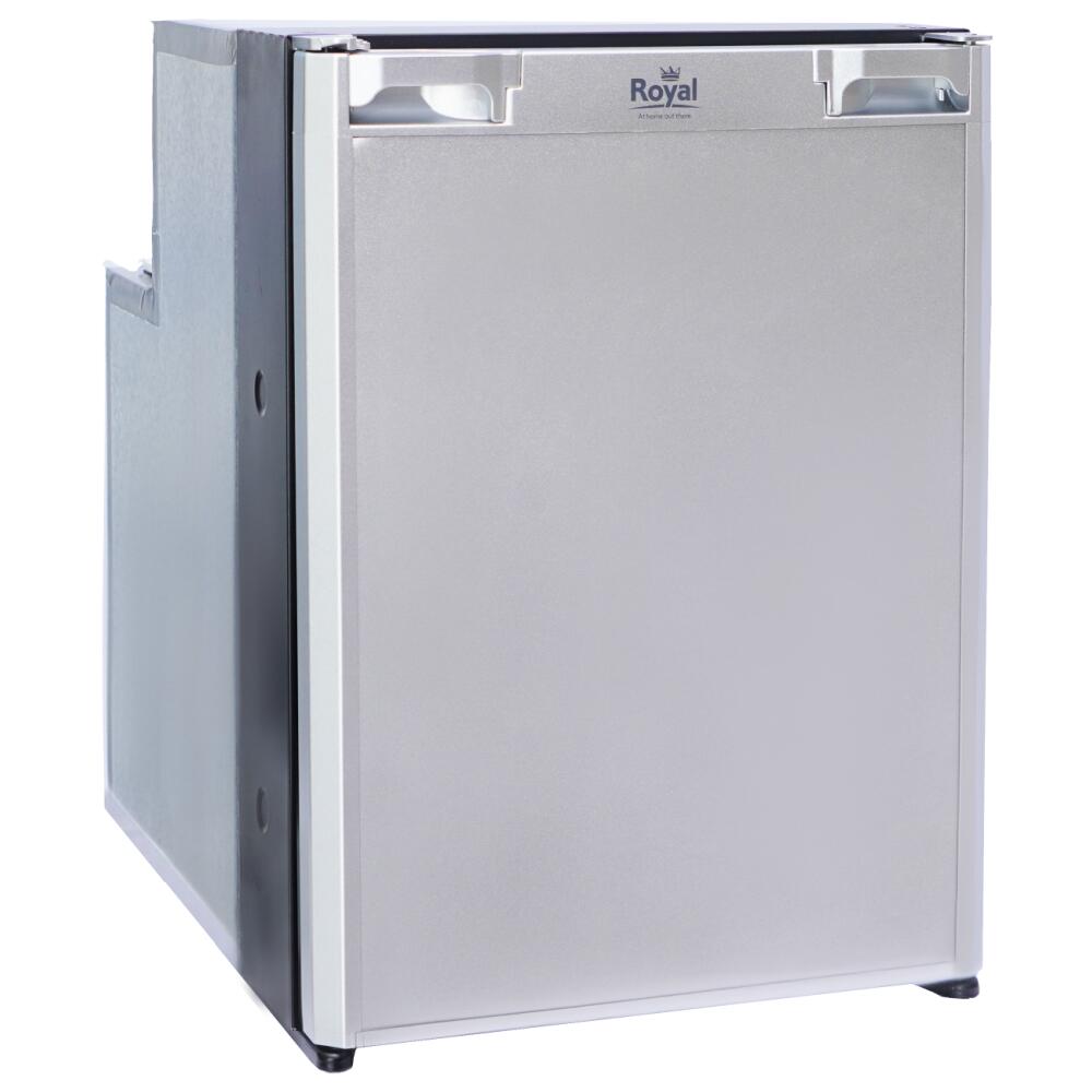 Royal Leisure RL50S Silver 50L DC Compressor Refrigerator & Freezer Compartment 1/3