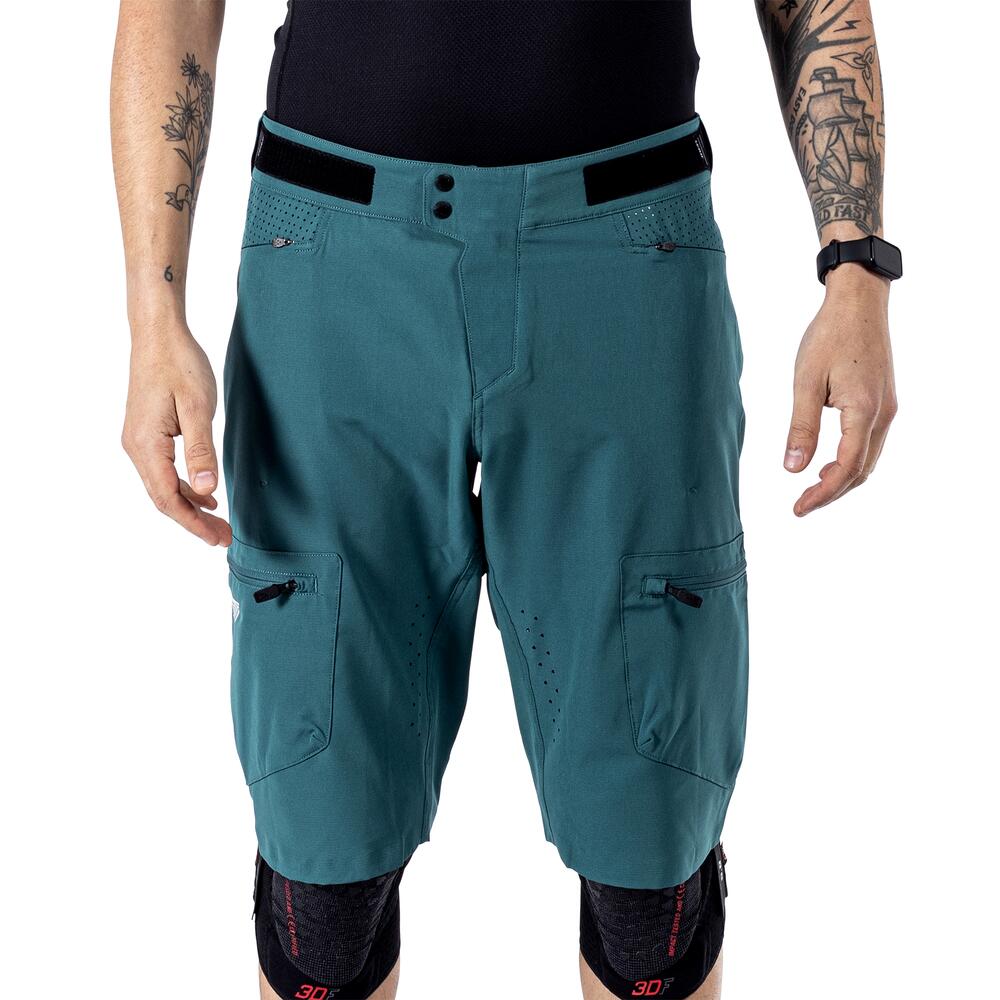 Leatt MTB Enduro 2.0 Shorts Teal L 6/7