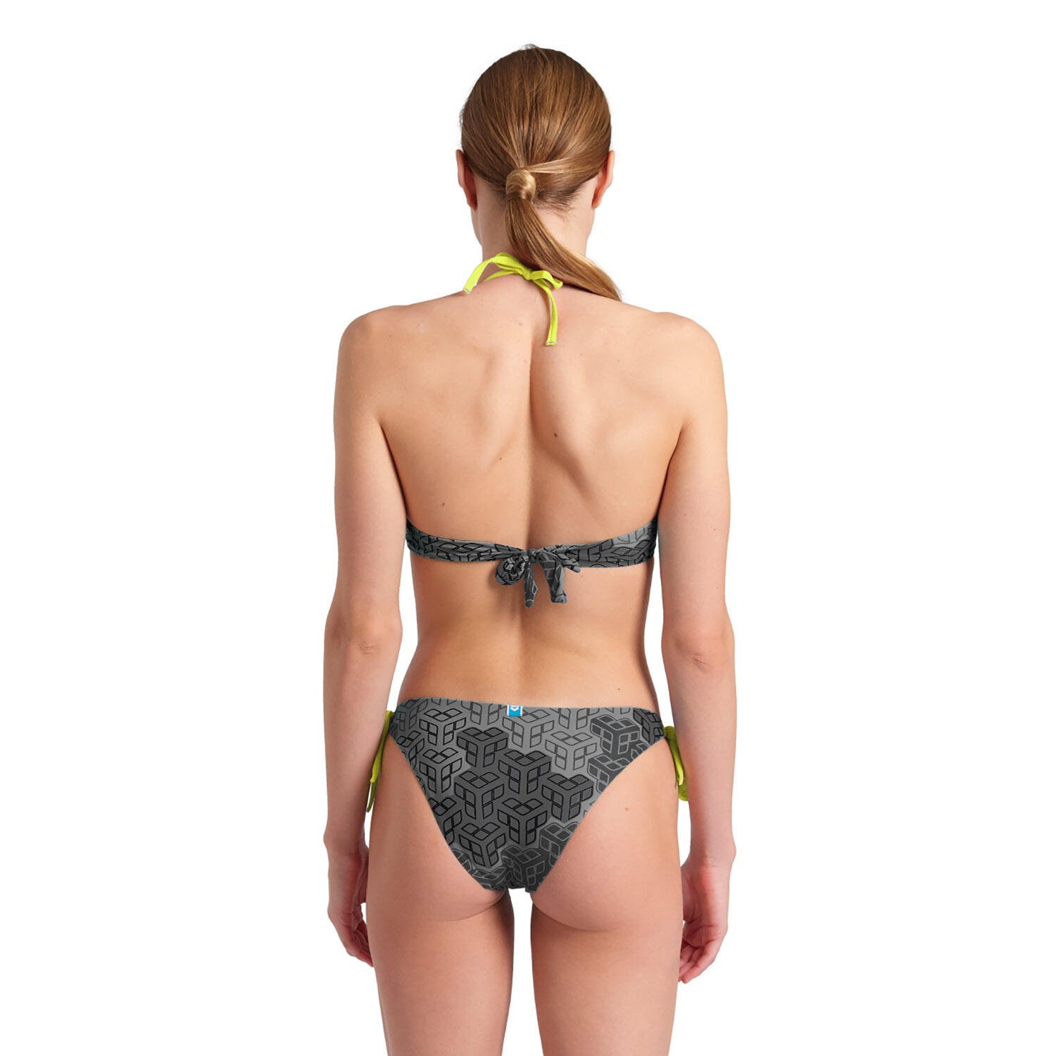 Strój kąpielowy damski dwuczęściowy kostium na basen plażę Arena Bikini 3/6
