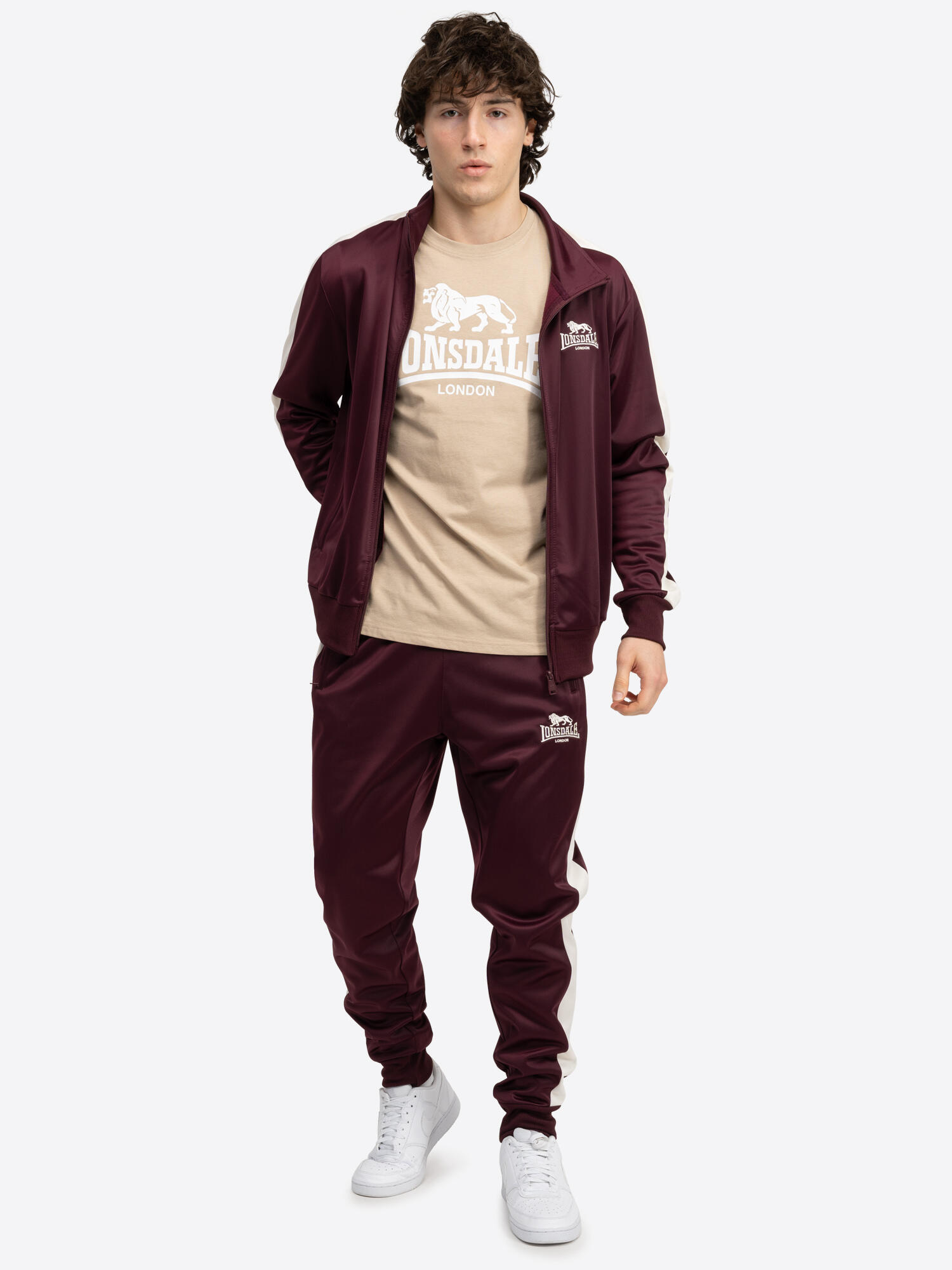 LONSDALE Heren trainingspak regular fit PEMBER 3/7