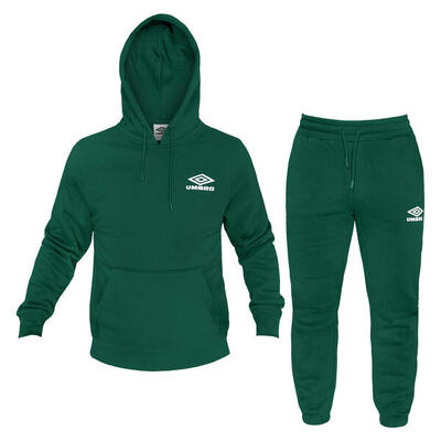 Tuta Uomo Cotone Felpato Cappuccio 655