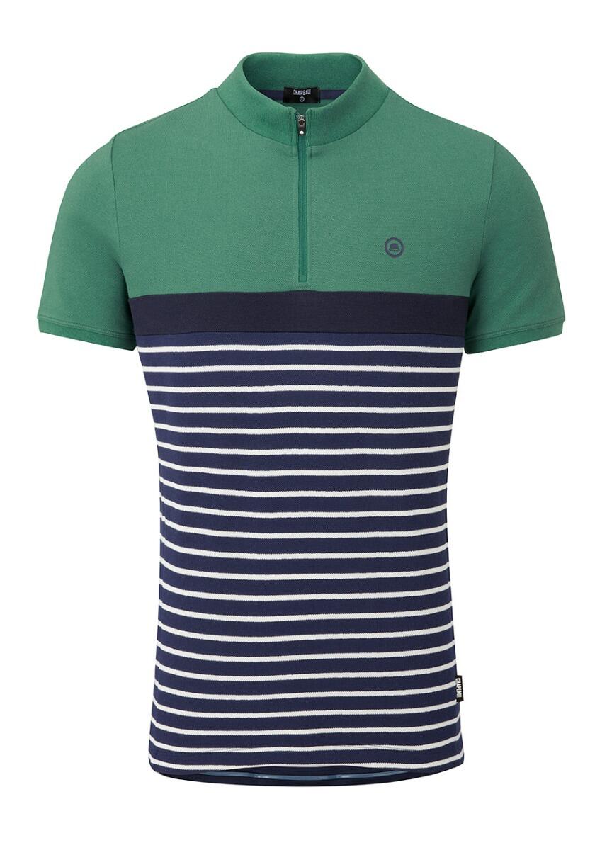 CHAPEAU! Mens Café Jersey Cotton Pique