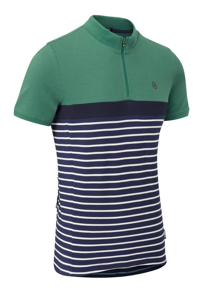 Mens Café Jersey Cotton Pique 2/3
