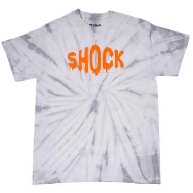 Shock doctor shock drip cinzento tie-dye ss t adulto tamanho l