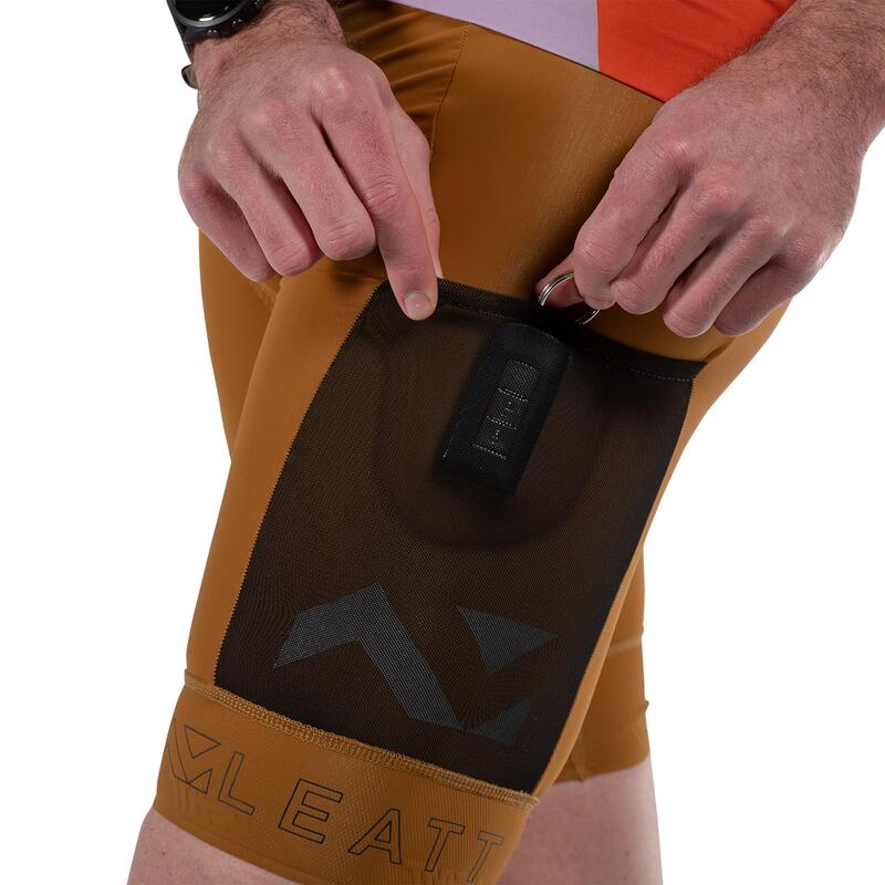 Spodenki kolarskie (na szelkach) z pampersem LEATT Bib MTB Endurance 5.0