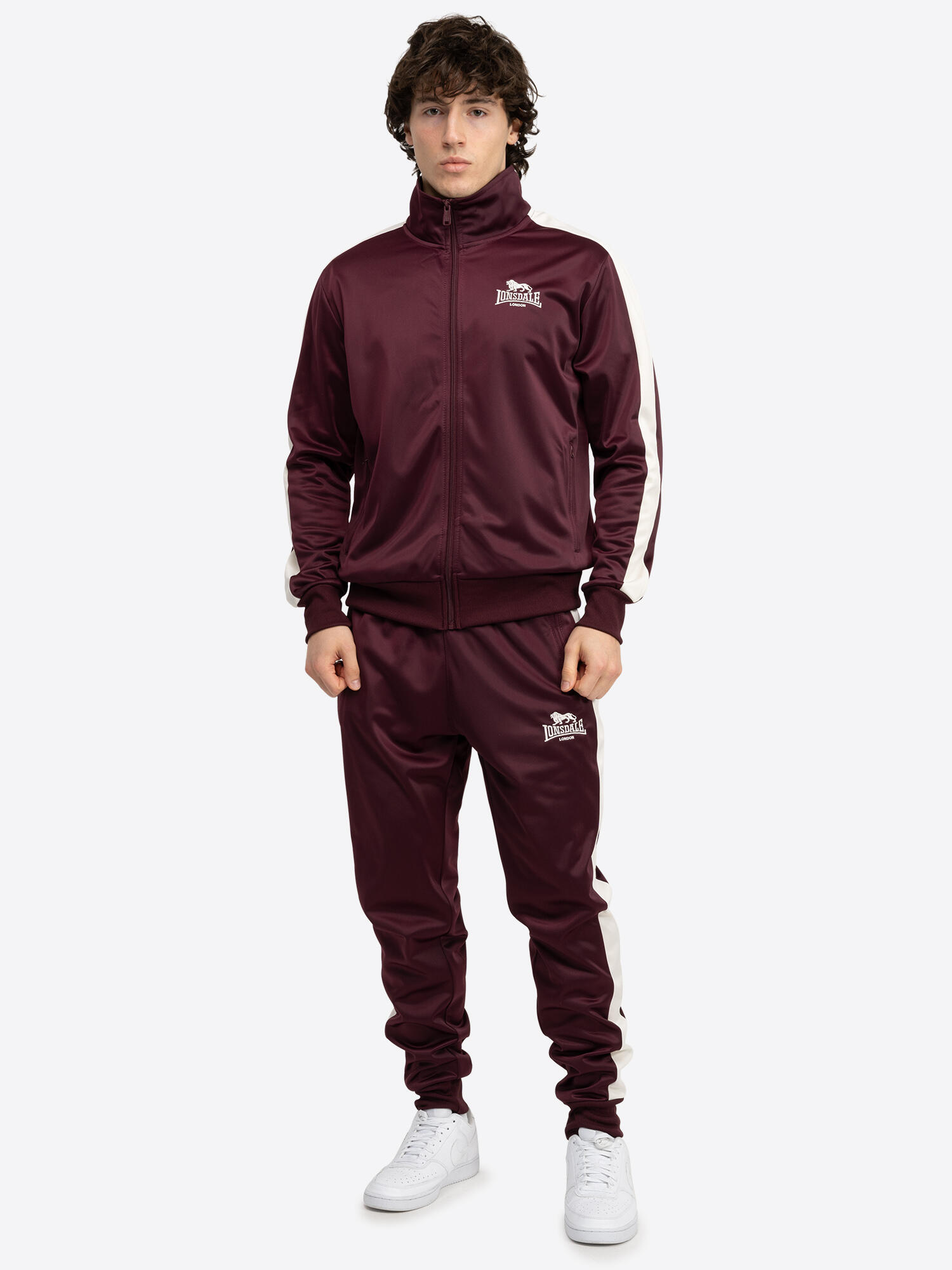 LONSDALE LONSDALE Heren trainingspak regular fit PEMBER