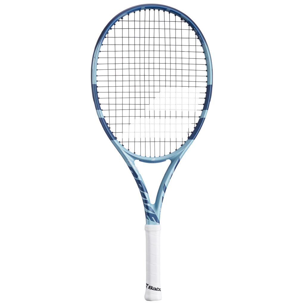 Pure Drive 2025 Junior 25 Light Blue tennis racket Strung