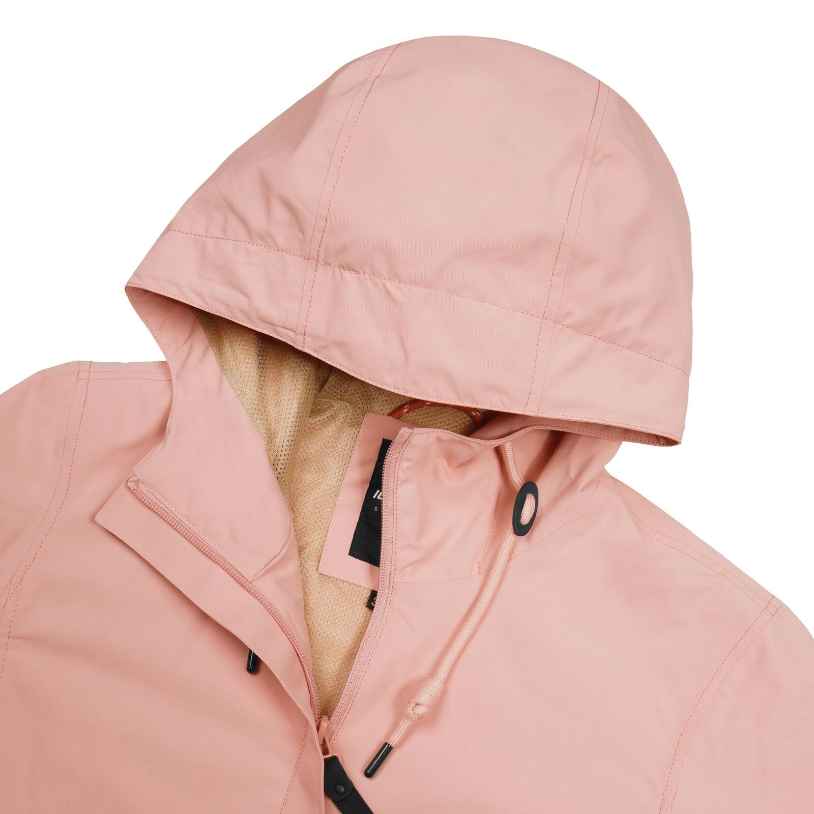 Kapuzenjacke winddicht, wasserabweisend, atmungsaktiv Damen - Adenau 3/6