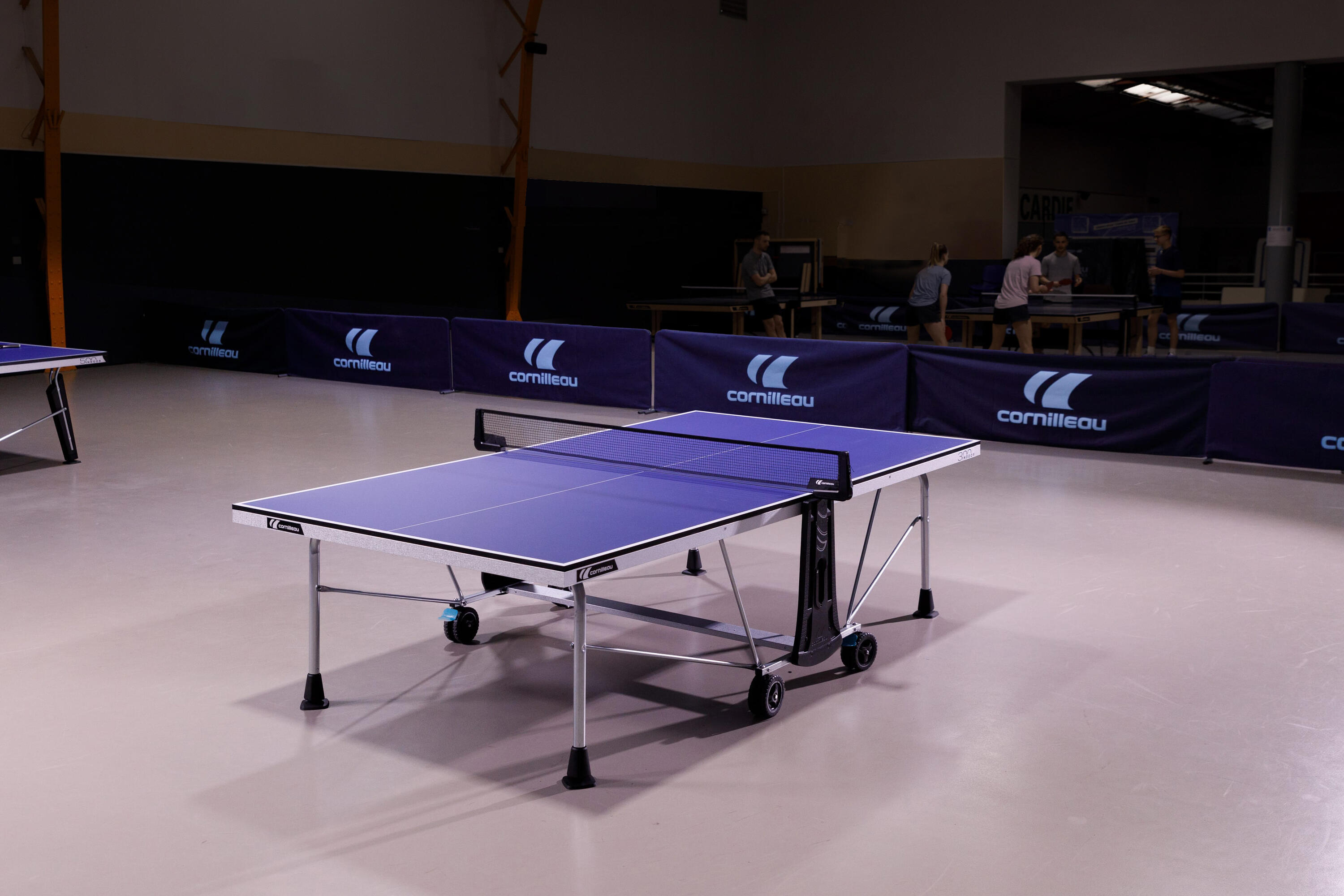 Cornilleau - Table de ping pong d'intérieur 300 Indoor - Bleu 2/7