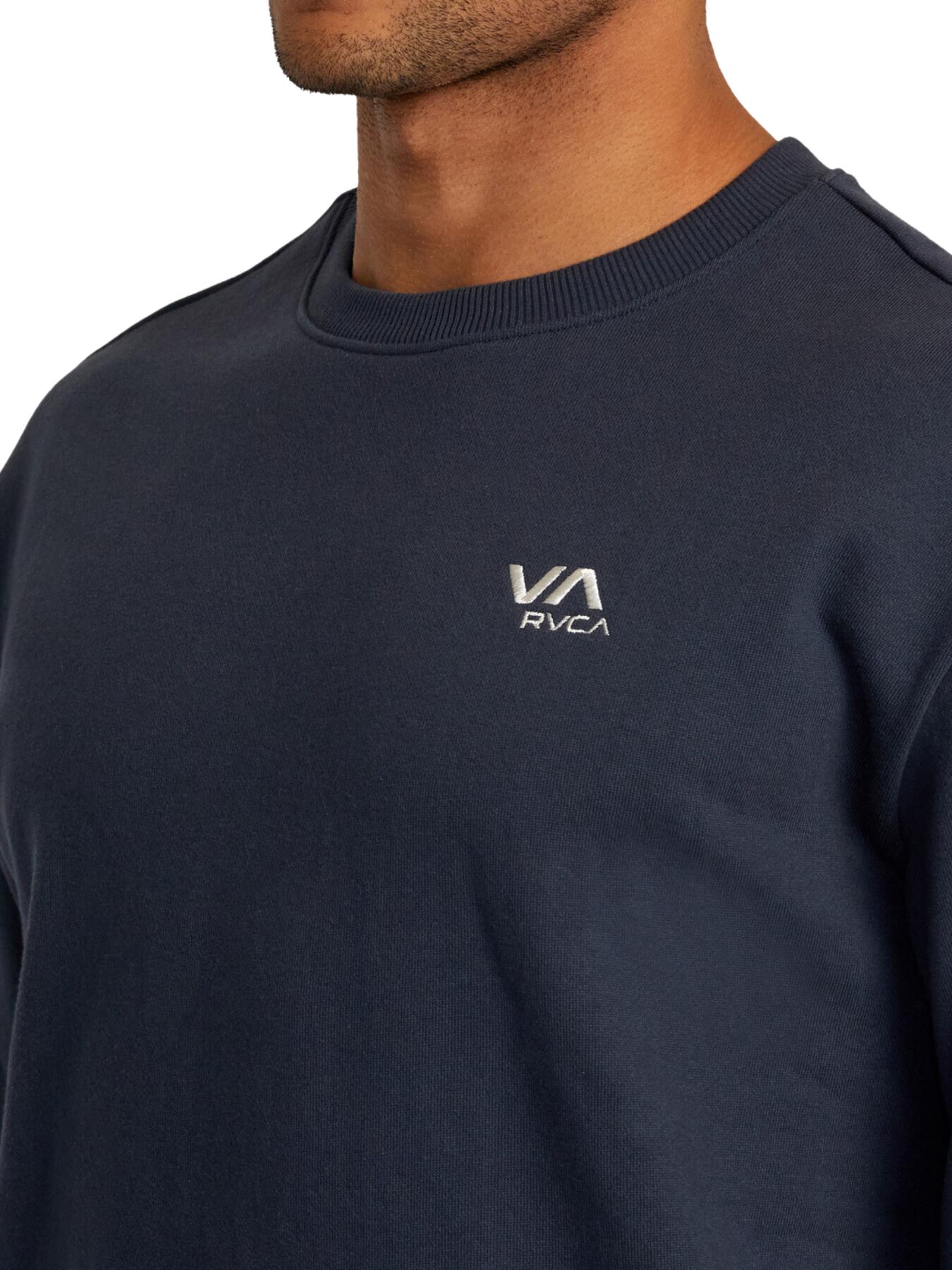 Rvca Essential sweatshirt met ronde hals - Indigo 3/4