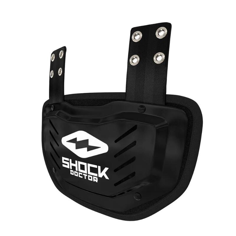SHOCK DOCTOR Placa traseira Shock Doctor Showtime Preto sólido para adultos