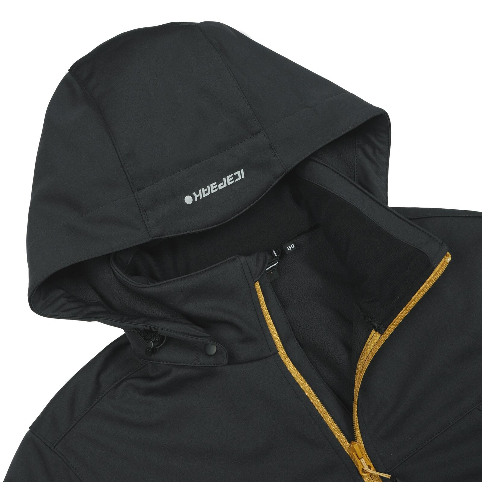 Softshelljacke winddicht, wasserabweisend Herren - Biggs 3/6