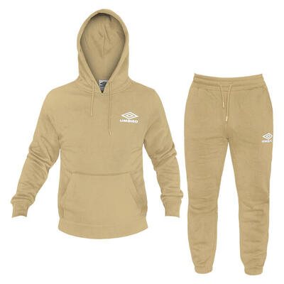 Tuta Uomo Cotone Felpato Cappuccio 655