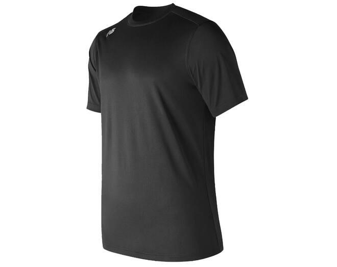 NEW BALANCE New Balance TMMT500 SS Tech Tee M Zwart