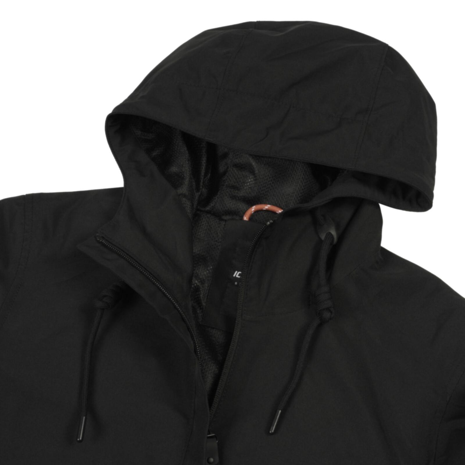 Kapuzenjacke winddicht, wasserabweisend, atmungsaktiv Damen - Adenau 3/7