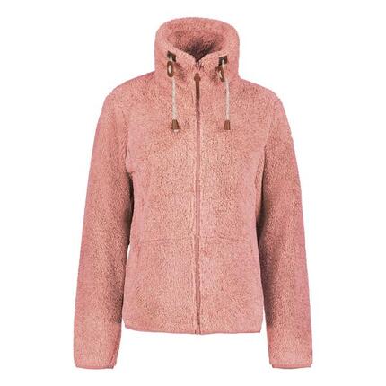Icepeak Colony Teddy Fleecejacke Damen Langhaarfleecejacke