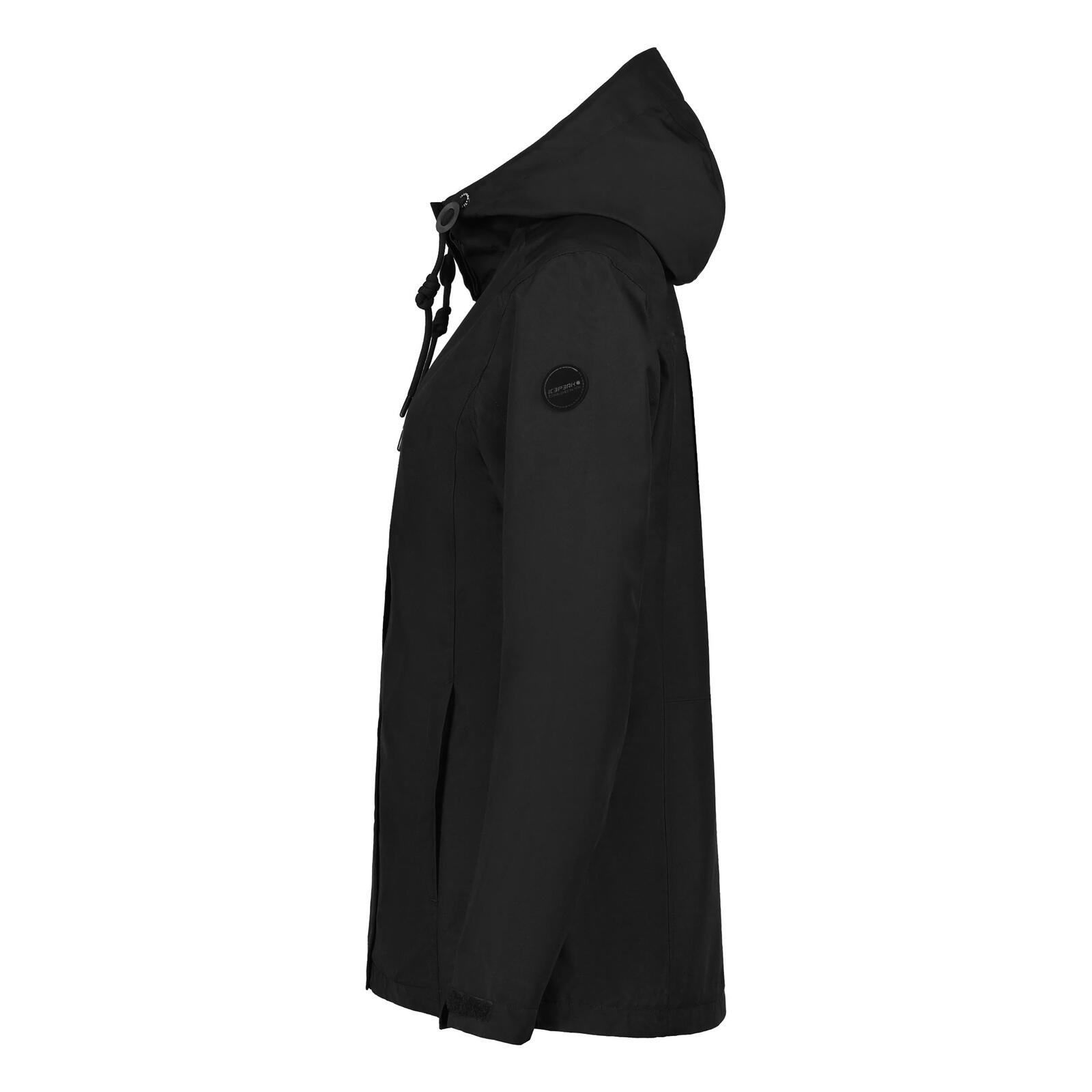 Kapuzenjacke winddicht, wasserabweisend, atmungsaktiv Damen - Adenau 2/7