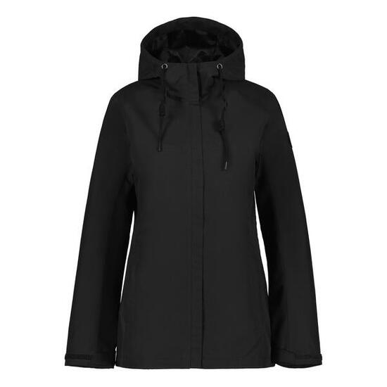 Kapuzenjacke winddicht, wasserabweisend, atmungsaktiv Damen - Adenau