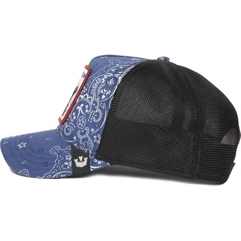 Bonnet Goorin Bros Le w dans un d Marin 3/5