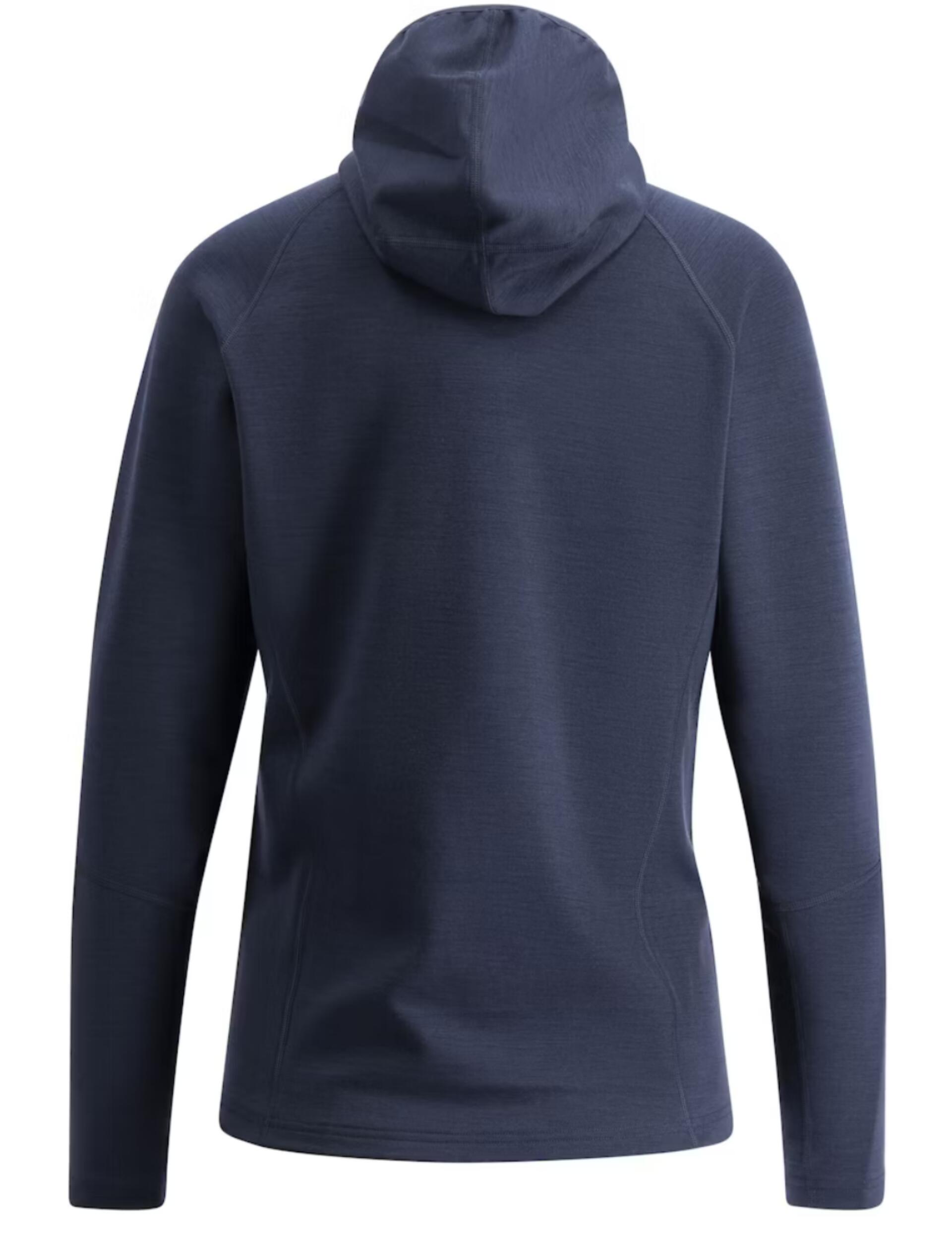 Lundhags Tived Merino Damen-Kapuzenfleece 2/4