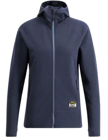 Lundhags Tived Merino Damen-Kapuzenfleece