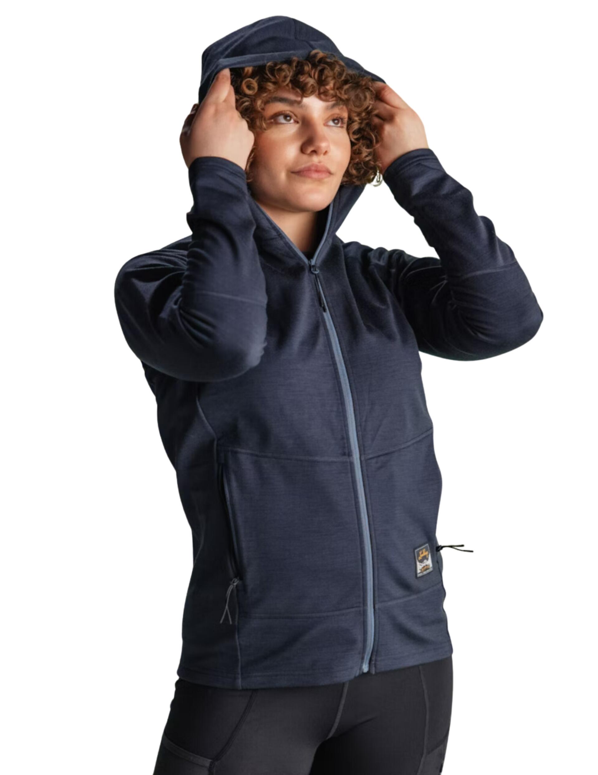 Lundhags Tived Merino Damen-Kapuzenfleece 4/4