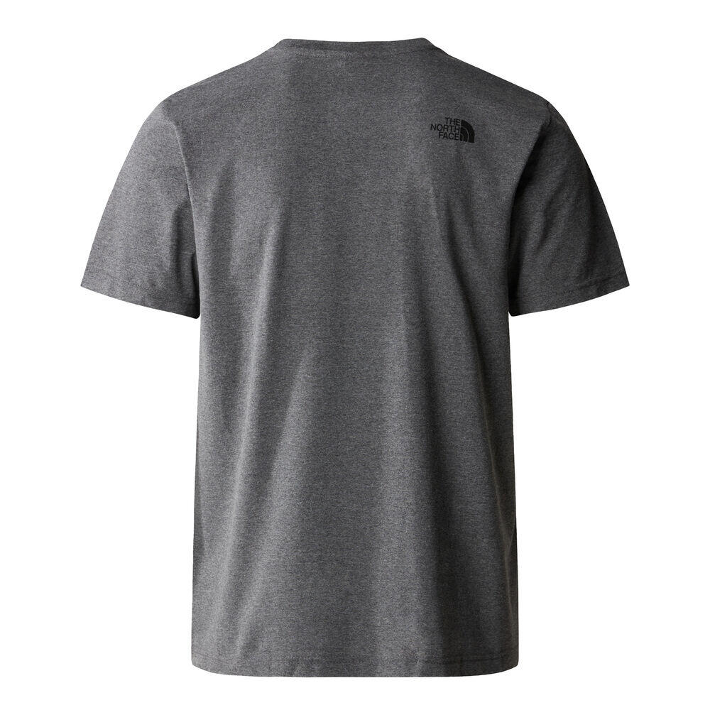 T-shirt Easy Gris - NF0A87N5DYY 2/5