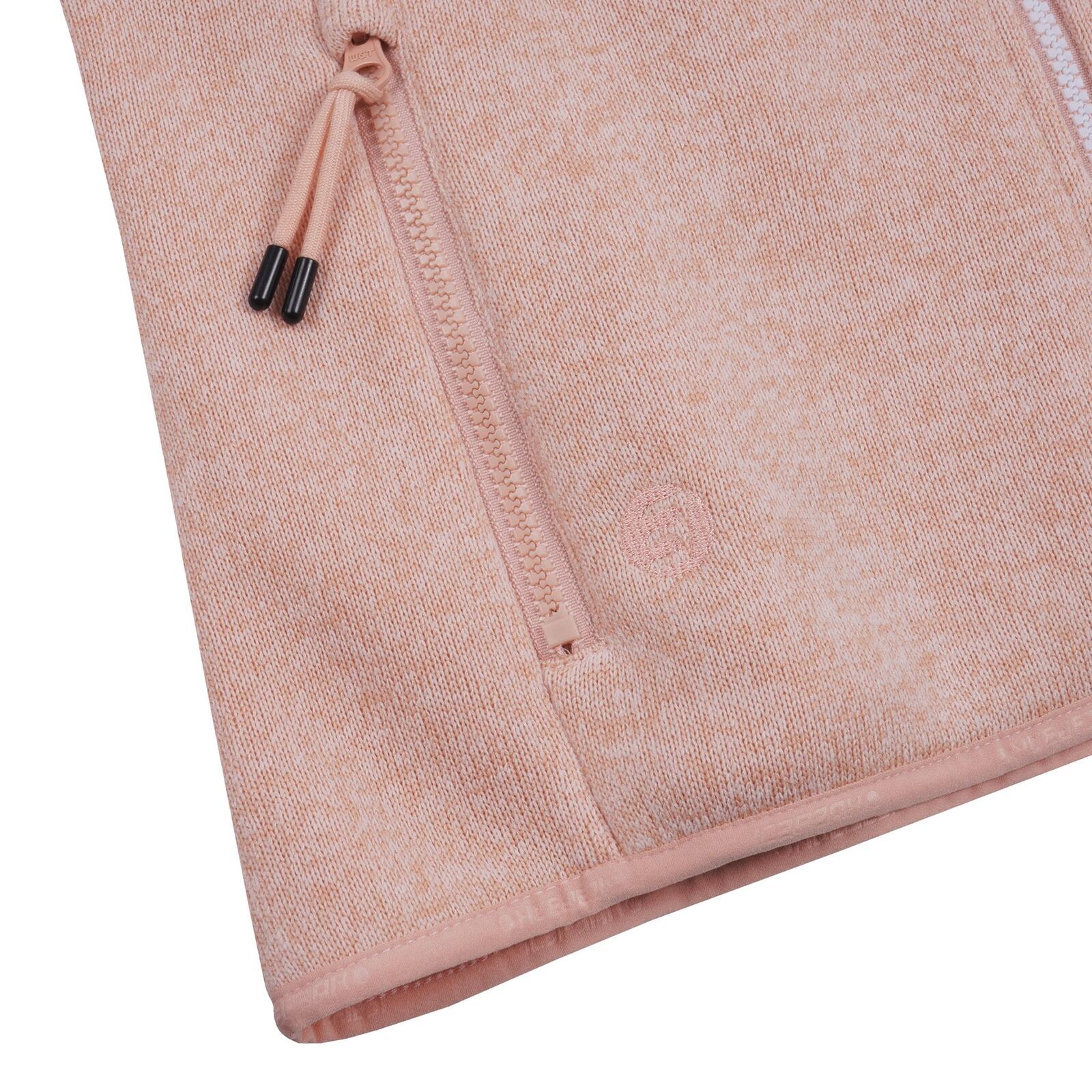 Icepeak Anahola Strickfleecejacke für Damen ohne Kapuze 5/6