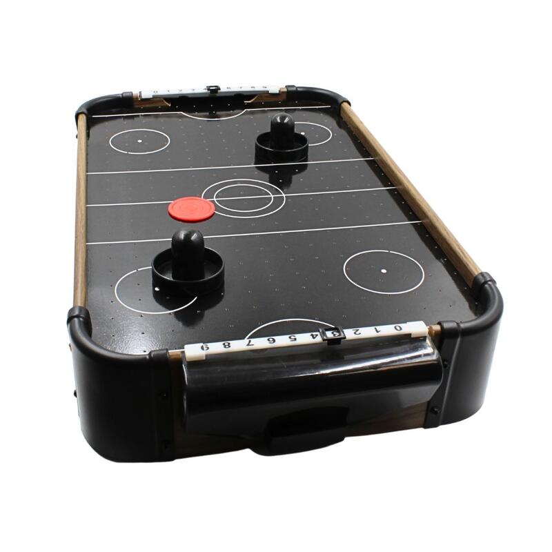 Mini Masă de Air Hockey Portabilă * 48,5x30x8,5 cm